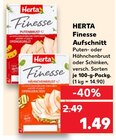 Finesse Aufschnitt Angebote von Herta bei Kaufland Heinsberg für 1,49 €