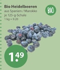 Bio Heidelbeeren von  im aktuellen V-Markt Prospekt für 1,49 €