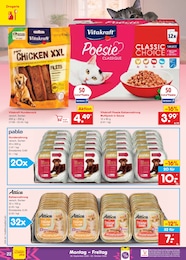 Katzenfutter Angebot & Preis im aktuellen Netto Marken-Discount Prospekt Katzenfutter Angebot im aktuellen Netto Marken-Discount Prospekt auf Seite 32