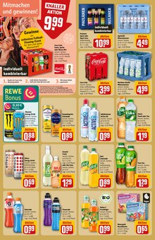 Volvic im aktuellen REWE Prospekt (Freising) Volvic im REWE Prospekt "Dein Markt" mit 34 Seiten (Freising)