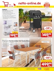Aktueller Netto Marken-Discount Prospekt mit Gasgrill, "Aktuelle Angebote", Seite 49