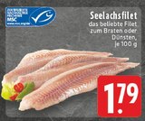 Seelachsfilet im Angebot bei EDEKA in Velbert Seelachsfilet Angebote bei EDEKA Velbert für 1,79 €