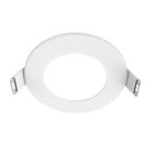 Spot LED encastré salle de bain Kilia IP65 blanc chaud/neutre rond blanc Inspire - INSPIRE en promo chez Leroy Merlin Spot LED encastré salle de bain Kilia IP65 blanc chaud/neutre rond blanc Inspire - INSPIRE dans le catalogue Leroy Merlin