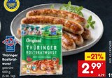 Thüringer Rostbratwurst Angebote von Wolf bei Netto Marken-Discount Fürth für 2,99 €
