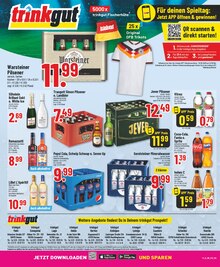 Coca Cola im Marktkauf Prospekt "Aktuelle Angebote" mit 28 Seiten (Detmold)