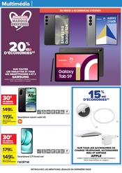 Smartphone Angebote im Prospekt "LE COIN DES ENFANTS" von Carrefour Smartphone Angebote im Prospekt "LE COIN DES ENFANTS" von Carrefour auf Seite 72