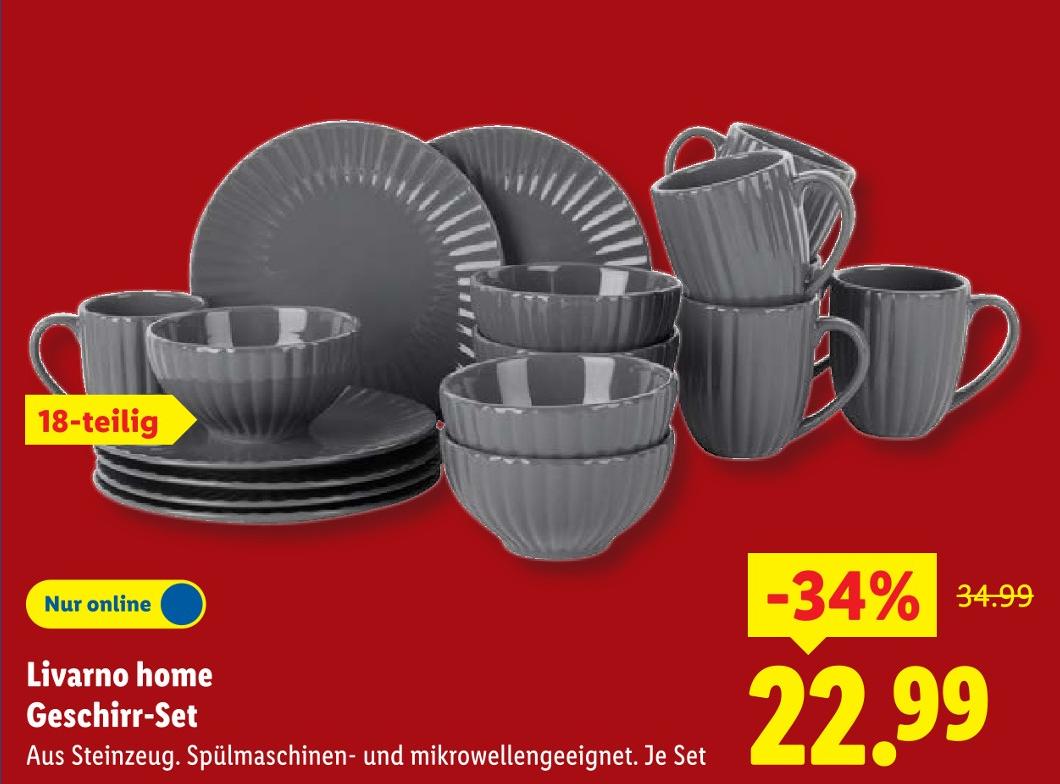 Geschirr-Set