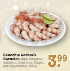 Aktuelles Gekochte Cocktail-Garnelen Angebot bei E center in Heidelberg ab 3,99 €