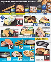 Seelachsfilet im EDEKA Prospekt "DAS BESTE DER WOCHE" auf Seite 10