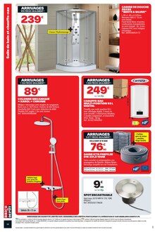 Promotion Luminaire dans le prospectus Brico Dépôt, valable du 03/04/2026 au 16/04/2026 Promo Luminaire dans le catalogue Brico Dépôt du moment à la page 14