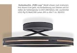 Deckenleuchte „PURE-Loop“ im aktuellen Segmüller Prospekt