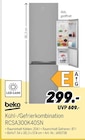 Kühl-/Gefrierkombination RCSA300K40SN Angebote von Beko bei MEDIMAX Maintal für 299,00 €