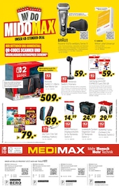 Ähnliche Playstation 4 Angebote im Prospekt "UNSER SOMMERSCHLUSSVERKAUF GEHT WEITER!" von MEDIMAX in Dortmund Ähnliche Angebote wie Playstation 4 im Prospekt "UNSER SOMMERSCHLUSSVERKAUF GEHT WEITER!" auf Seite 8 von MEDIMAX in Dortmund