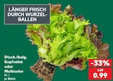 Kopfsalat  im aktuellen Kaufland Prospekt für 0,99 €