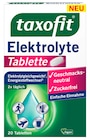 Elektrolyte Tablette im Rossmann Prospekt Elektrolyte Tablette von taxofit im aktuellen Rossmann Prospekt für 3,99 €