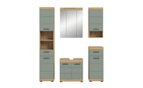 Unterschrank im Höffner Prospekt Badmöbel-Set SCHLOONSEE 5 teilig bestehend aus: Hochschrank WBU Spiegelschrank Unterschrank Hängeschrank Schloonsee im aktuellen Höffner Prospekt für 565,00 €