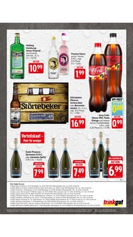 Coca Cola im aktuellen E center Prospekt (Heilbronn) Coca Cola im E center Prospekt "Aktuelle Angebote" mit 55 Seiten (Heilbronn)