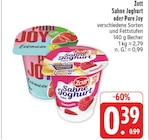 Sahne Joghurt im Angebot bei EDEKA in Bautzen Sahne Joghurt Angebote von Zott bei EDEKA Bautzen für 0,39 €