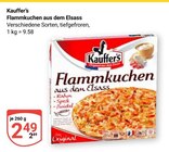Flammkuchen aus dem Elsass im Angebot bei GLOBUS in Völklingen Flammkuchen aus dem Elsass Angebote von Kauffer's bei GLOBUS Völklingen für 2,49 €