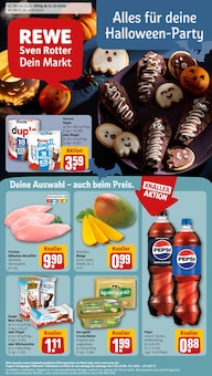 Aktueller REWE Prospekt "Dein Markt" Seite 1 von 18 Seiten