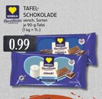 Tafelschokolade Angebote von Edeka bei EDEKA Ratingen für 0,99 €