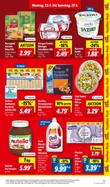 Ähnliche Angebote wie Nutella & Go im Prospekt "LIDL LOHNT SICH" auf Seite 17 von Lidl in Oldenburg