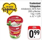 Aktuelle Sahne Angebote bei nah und gut in Würzburg Aktuelles Schlagsahne Angebot bei nah und gut in Würzburg ab 0,99 €