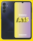 Promo Galaxy a15 à 159,00 € dans le catalogue Super U à Poujols