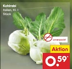 Kohlrabi Angebote bei Netto Marken-Discount Oberhausen für 0,59 €