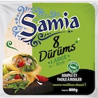 Dürüms - SAMIA en promo chez Carrefour Dürüms - SAMIA dans le catalogue Carrefour