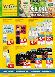 Netto Marken-Discount Discounter Prospekt der aktuellen Woche mit 2 Seiten, gültig von 22.06.2026 bis 27.06.2026, in Gerstetten und Umgebung Aktueller Netto Marken-Discount Discounter Prospekt in Gerstetten und Umgebung, "DER ORT, AN DEM DU IMMER AUSGEZEICHNETE PREISE FINDEST." mit 2 Seiten, 22.06.2026 - 27.06.2026