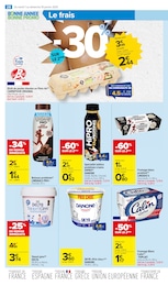 Offre Danone dans le catalogue Carrefour Market du moment à la page 30