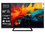 PTV 32GQF-5025C TV (Flat, 32 Zoll / 80 cm, Full-HD, SMART TV) Angebote von PEAQ bei MediaMarkt Saturn Bünde für 129,00 €