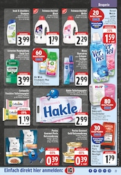 Aktueller EDEKA Prospekt mit Shampoo, "Aktuelle Angebote", Seite 21