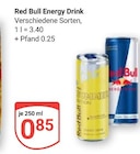 Aktuelle Red Bull Angebote bei GLOBUS in Gießen Aktuelles Energy Drink Angebot bei GLOBUS in Gießen ab 0,85 €