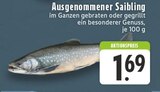 Aktuelles Ausgenommener Saibling Angebot bei E center in Krefeld ab 1,69 €