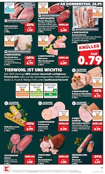 Grillfleisch im Kaufland Prospekt "Hier bin ich richtig" mit 75 Seiten (Dresden)