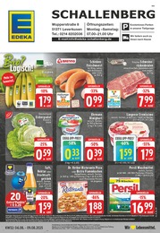 Discounter Prospekt von EDEKA Leverkusen EDEKA Prospekt: "Aktuelle Angebote", 24 Seiten, 04.08.2025 - 09.08.2025