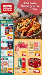 REWE Prospekt für Maßbach mit 32 Seiten REWE Prospekt "Dein Markt" für Maßbach, 32 Seiten, 13.04.2026 - 18.04.2026