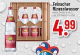 Mineralwasser Angebote von Teinacher bei Trinkgut Pforzheim für 4,99 €