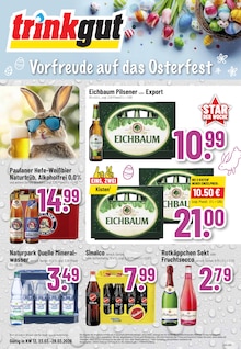 Getränke im Trinkgut Prospekt "Aktuelle Angebote" mit 8 Seiten (Heidelberg)