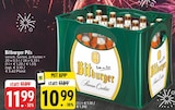 Bitburger Pils bei EDEKA im Prospekt "" für 10,99 €