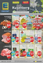 Supermarkt Prospekt von EDEKA Weeze EDEKA Prospekt: "Aktuelle Angebote", 28 Seiten, 20.10.2025 - 25.10.2025