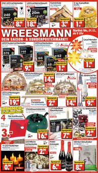 Kaminholz im aktuellen Wreesmann Prospekt (Bremerhaven) Kaminholz im Wreesmann Prospekt "DEIN SAISON- & SONDERPOSTENMARKT!" mit 20 Seiten (Bremerhaven)