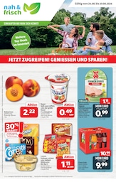 nah&frisch Supermarkt Prospekt der aktuellen Woche mit 7 Seiten, gültig von 24.08.2026 bis 29.08.2026, in Mettingen und Umgebung Aktueller nah&frisch Supermarkt Prospekt in Mettingen und Umgebung, "DER MARKT FÜR GUTES ESSEN UND TRINKEN" mit 7 Seiten, 24.08.2026 - 29.08.2026