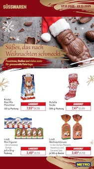 Nutella im aktuellen METRO Prospekt (Wetzlar) Nutella im METRO Prospekt "Wochenangebote SCO + Charity" mit 26 Seiten (Wetzlar)