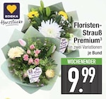 Floristen-Strauß Premium von EDEKA Herzstücke im aktuellen EDEKA Prospekt für 9,99 €