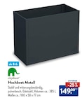 Hochbeet Metall von elephant für 149,00 € bei ALDI SÜD im Angebot Hochbeet Metall von elephant im aktuellen ALDI SÜD Prospekt