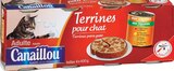 Terrines pour chat adulte aux viandes et aux légumes à Intermarché Super dans Albens