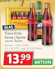 Coca-Cola bei Getränkeland im Prospekt "" für 13,99 €